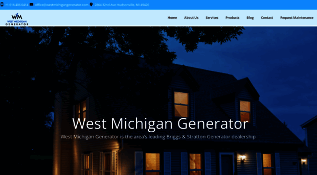 westmichigangenerator.com