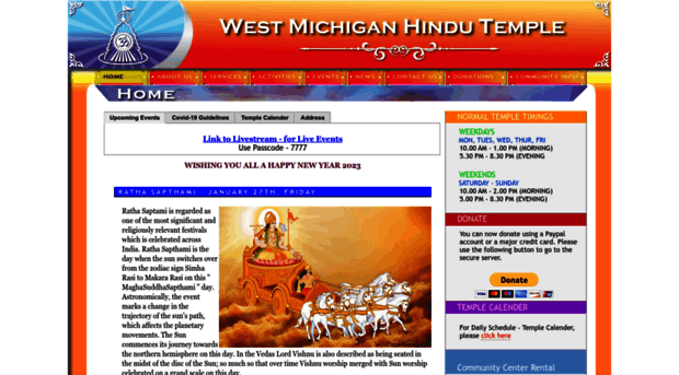 westmichiganhindutemple.org