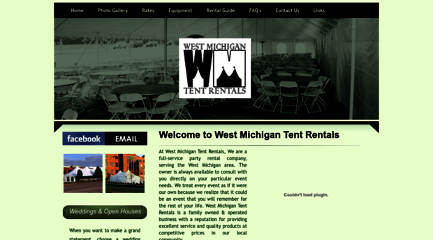 westmichigantentrentals.com