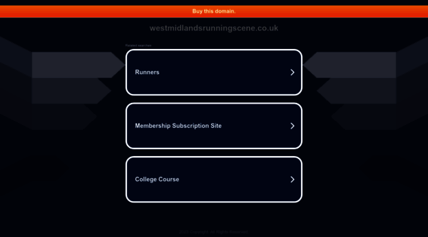 westmidlandsrunningscene.co.uk