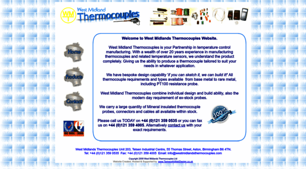 westmidlandsthermocouples.com