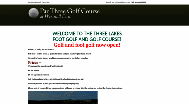 westmillfarmgolf.co.uk