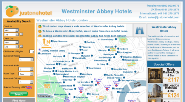 westminsterabbeyhotels.co.uk