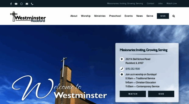 westminsterchurch.cc