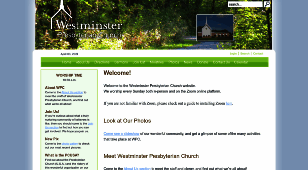 westminstercolumbus.org