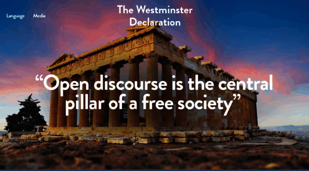 westminsterdeclaration.org