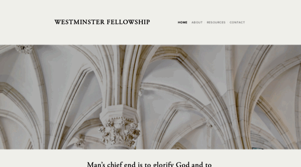 westminsterfellowship.com