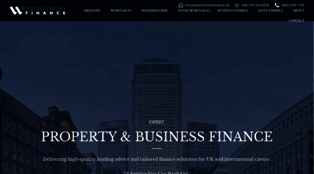 westminsterfinance.uk