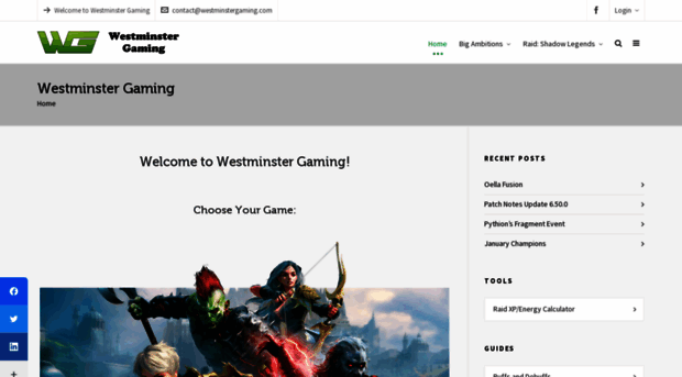 westminstergaming.com