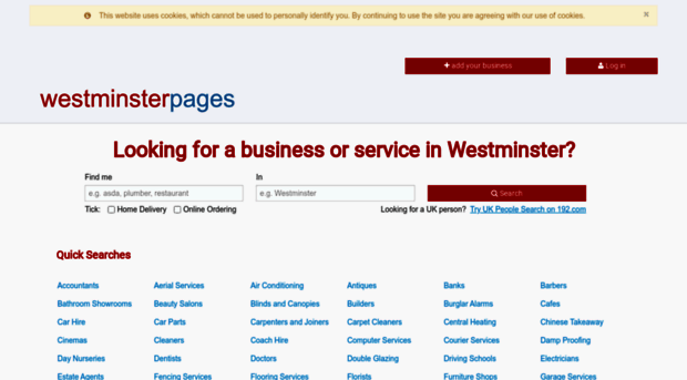 westminsterpages.co.uk