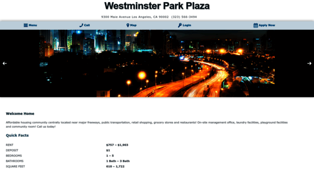 westminsterparkplazaapts.com