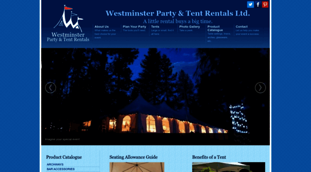 westminsterparty.com