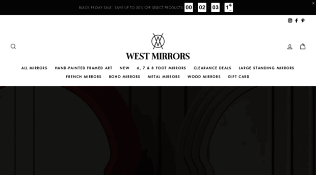 westmirrors.com