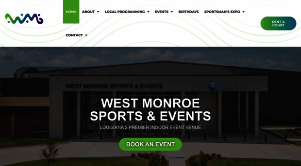 westmonroesports.com
