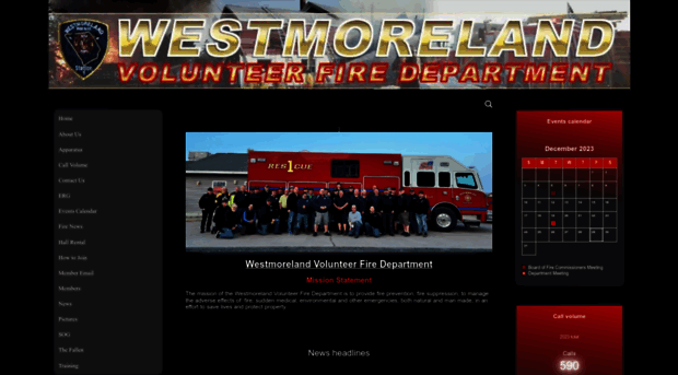 westmorelandfire.com