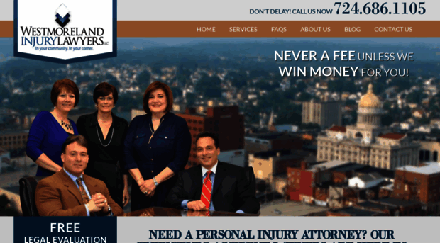 westmorelandinjurylawyers.com