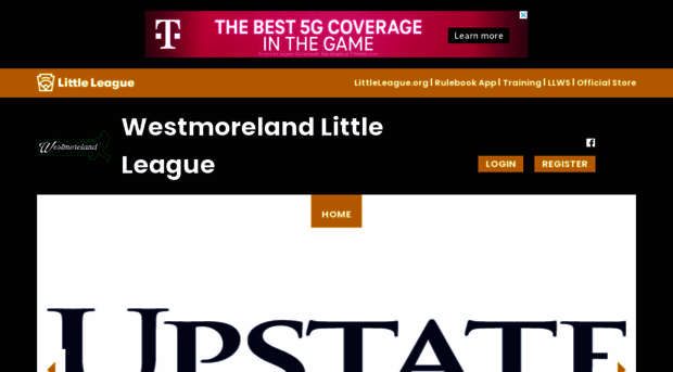 westmorelandlittleleague.com