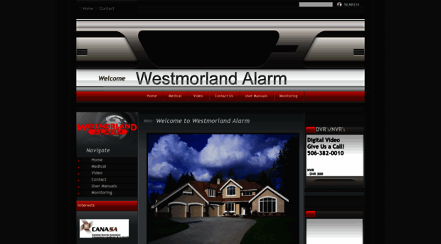 westmorlandalarm.com