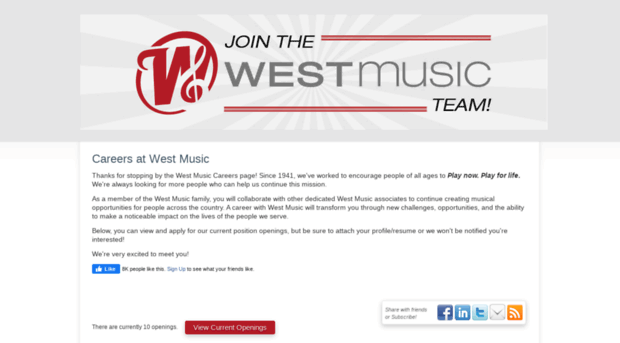 westmusic.hrmdirect.com