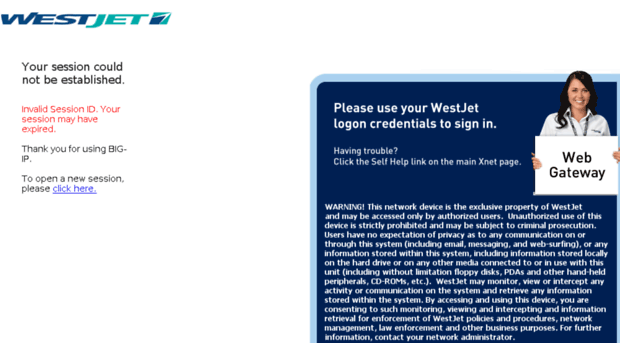 westnet.westjet.com