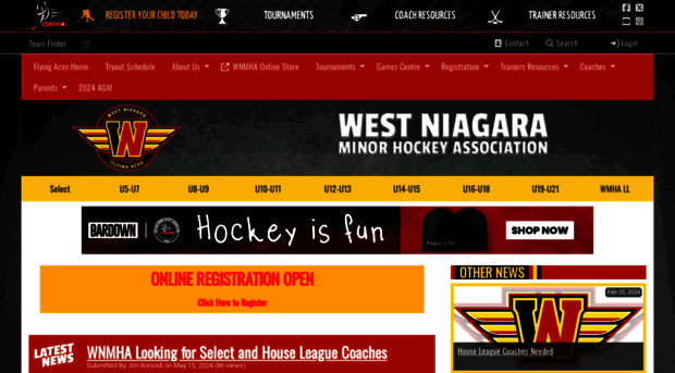 westniagaraminorhockey.ca