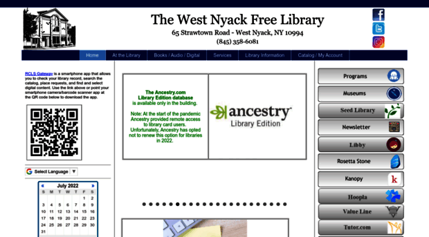 westnyacklib.org