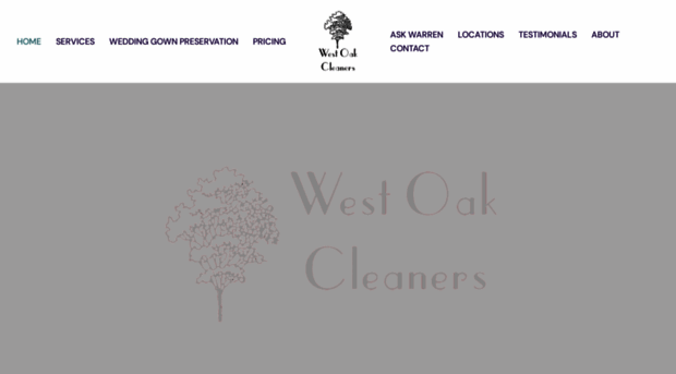 westoakcleaners.com