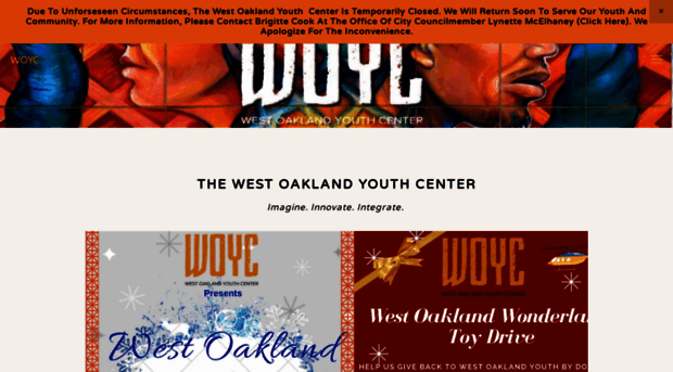 westoaklandyouthcenter.org