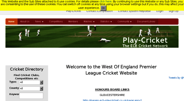 westofengland.play-cricket.com