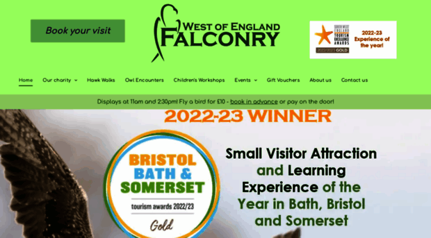 westofenglandfalconry.org.uk