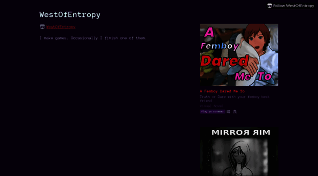 westofentropy.itch.io