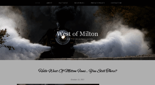 westofmilton.com