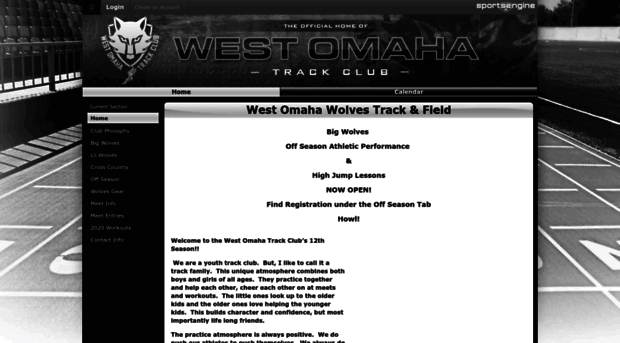 westomahatrackclub.com