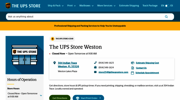 weston-fl-2540.theupsstorelocal.com