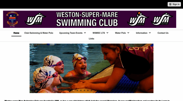 weston-super-mare-swimming-club.co.uk