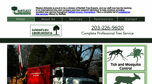 westonarborists.com