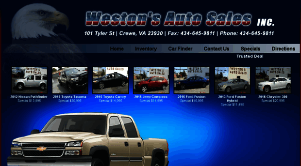 westonautosales.net