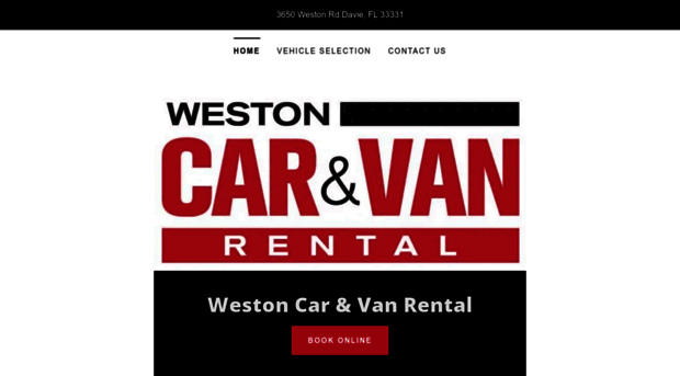 westoncarandvanrental.com