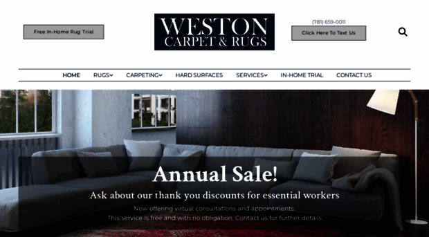 westoncarpet.com