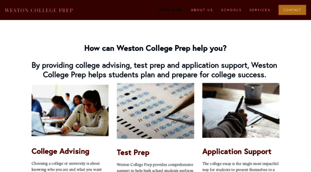 westoncollegeprep.com