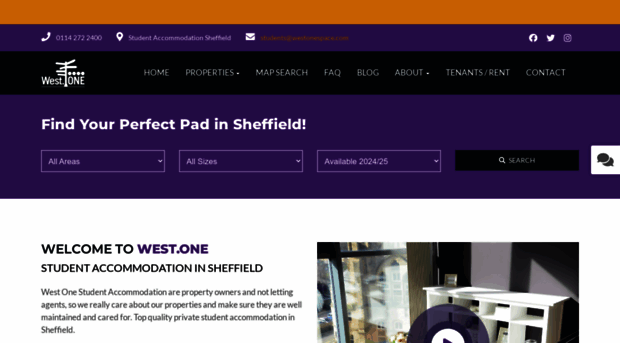 westone-student-accommodation-sheffield.co.uk