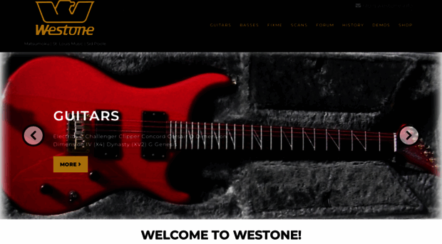 westoneguitars.net