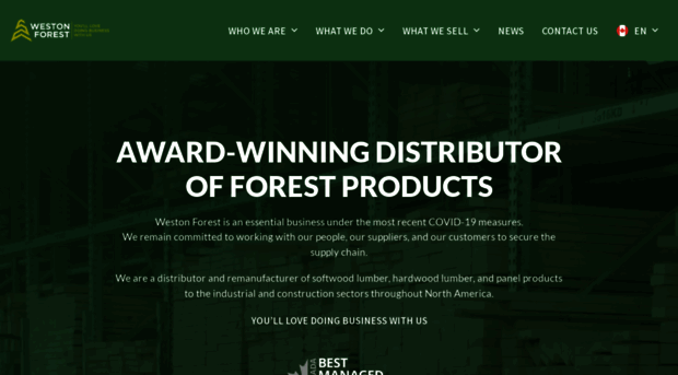 westonforest.com