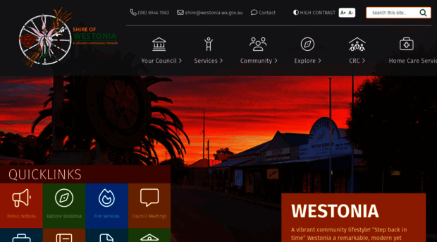 westonia.wa.gov.au