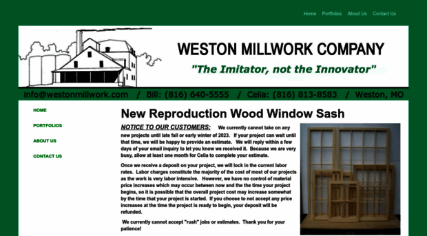 westonmillwork.com