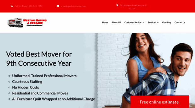 westonmoving.com