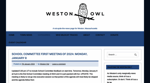 westonowl.com