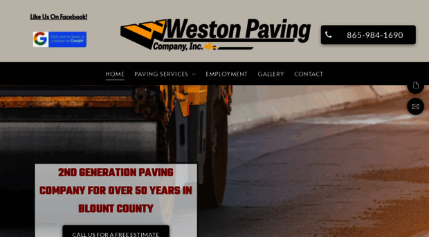 westonpaving.com