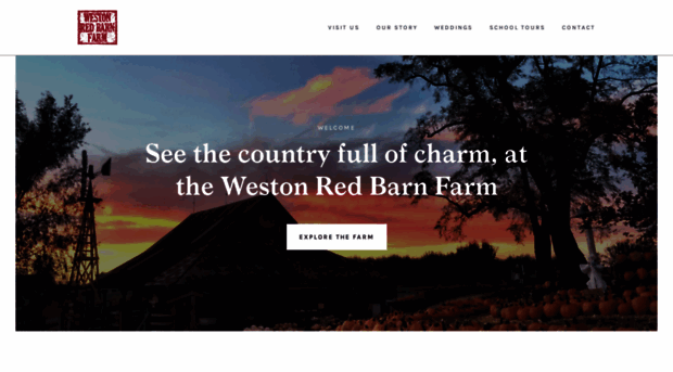 westonredbarnfarm.com