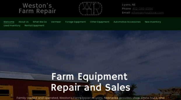 westonsfarmrepair.com